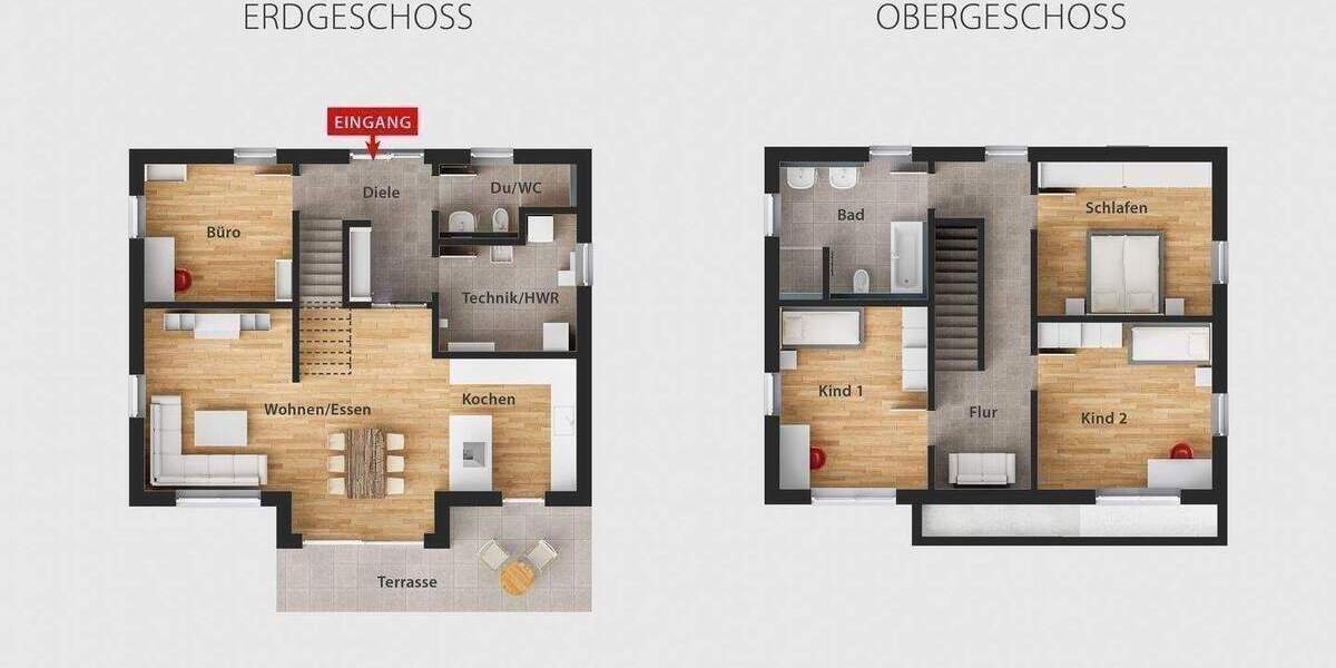 Einfamilienhaus Burglengenfeld - 5 Zimmer, 142 m&sup2;, 694.500&euro; | Angebot:25815623