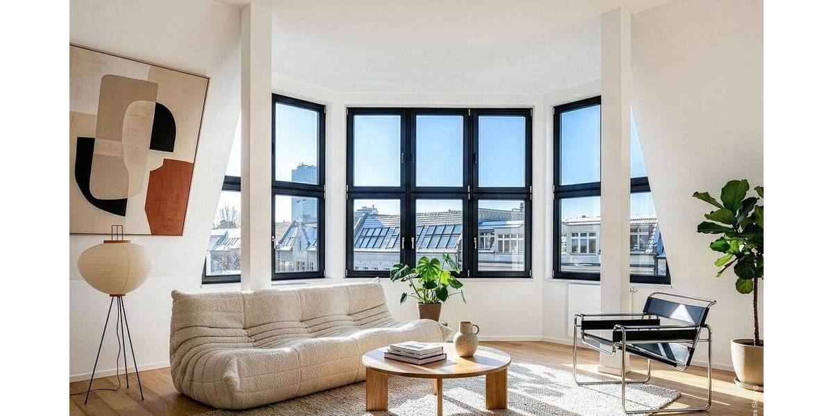Etagenwohnung Berlin Friedrichshain - 4 Zimmer, 128 m&sup2;, 1.195.000&euro; | Angebot:26856130