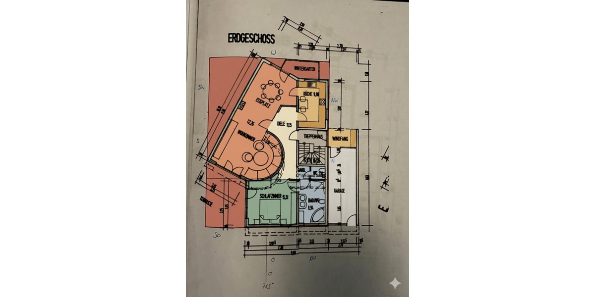 Erdgeschoßwohnung Buchenbach - 2.5 Zimmer, 110 m&sup2;, 1.250&euro; | Angebot:25554056