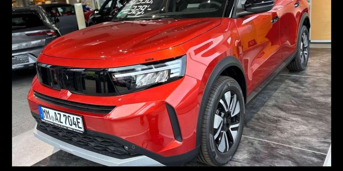 Opel Frontera 5.990 km 24.990 &euro; Memmingen 87700