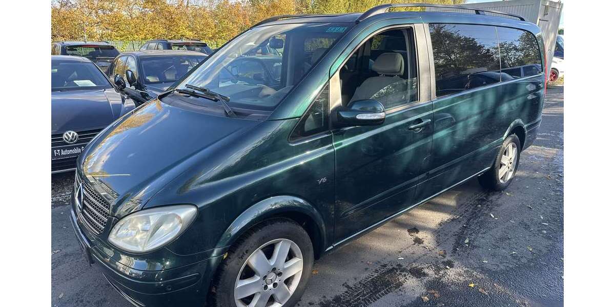 Mercedes-Benz Viano 220.000 km 9.400 &euro; Frankfurt am Main 60486