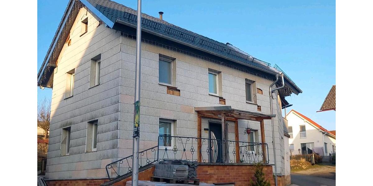 Einfamilienhaus Schweinfurt Gartenstadt - 7.5 Zimmer, 150 m&sup2;, 185.000&euro; | Angebot:25392622