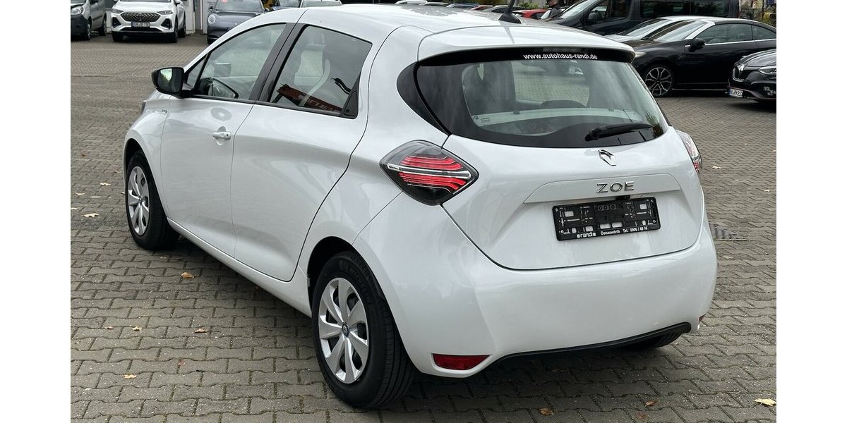 Renault ZOE Life R110 / SitzH / LenkradH / RückfahrK 50.300 km 14.890 &euro; Donauwörth 86609