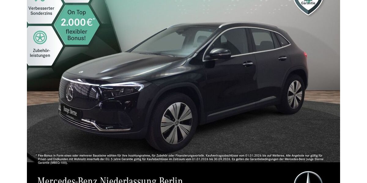 Mercedes-Benz EQA 8.969 km 40.490 &euro; Berlin 10587