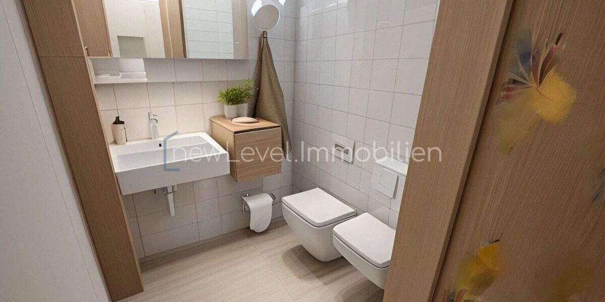 Etagenwohnung Blaustein Ehrenstein - 2 Zimmer, 55 m&sup2;, 183.000&euro; | Angebot:26833548