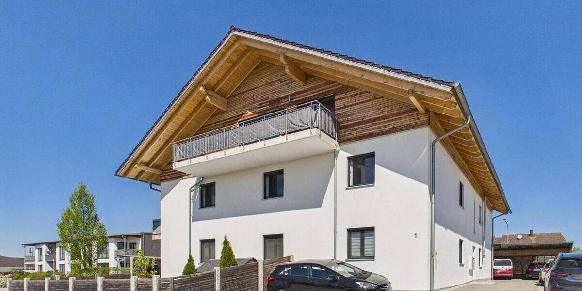Etagenwohnung Adlkofen - 3 Zimmer, 97 m&sup2;, 398.000&euro; | Angebot:26392063