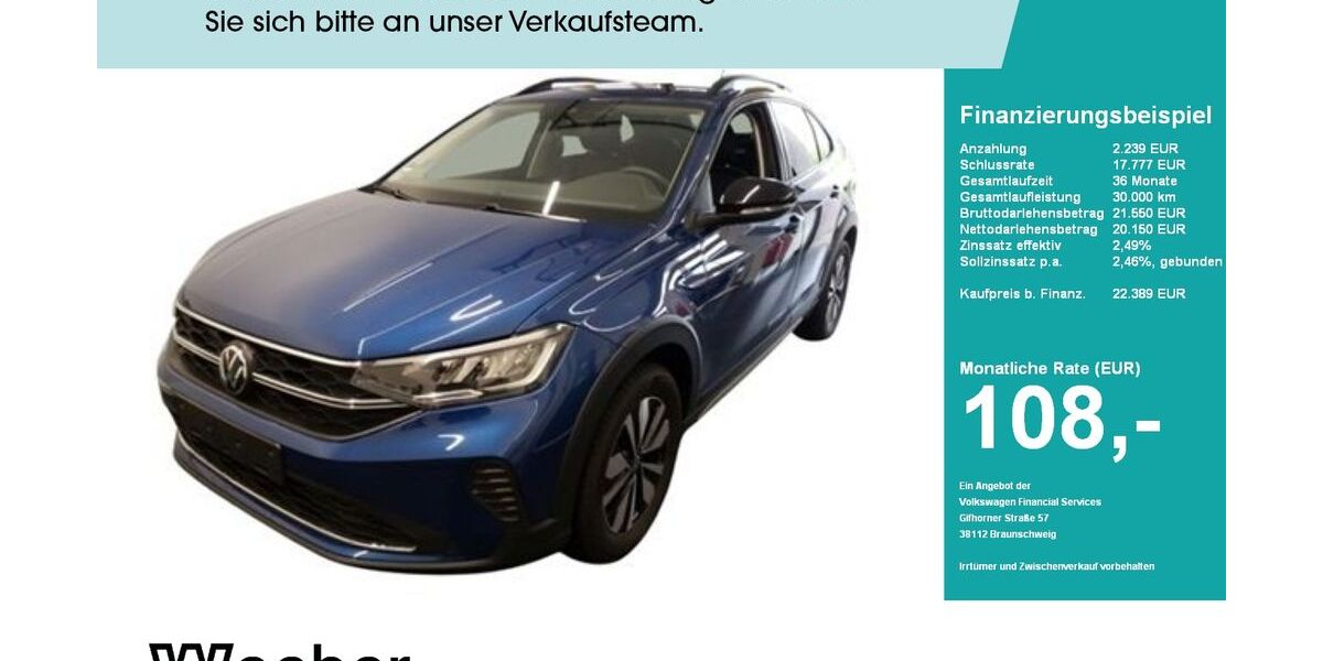 VW Taigo 4.156 km 22.389 &euro; Leonberg 71229