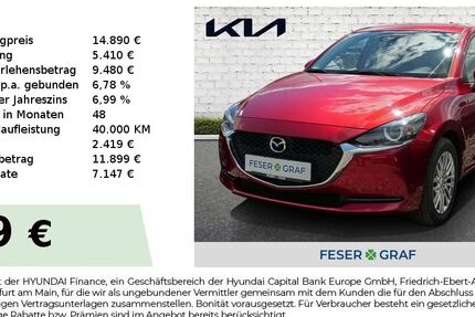 Mazda 2 43.776 km 14.890 &euro; Schwabach 91126