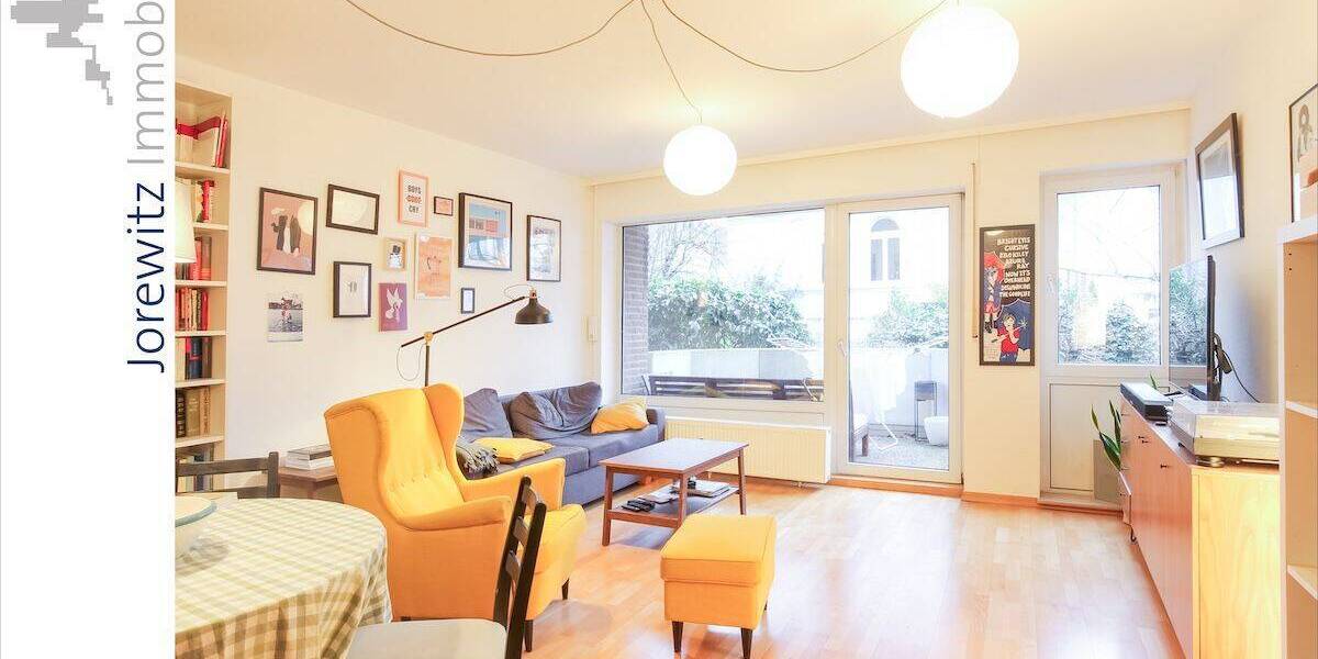 Etagenwohnung Bielefeld Innenstadt - 2 Zimmer, 65 m&sup2;, 620&euro; | Angebot:26376949