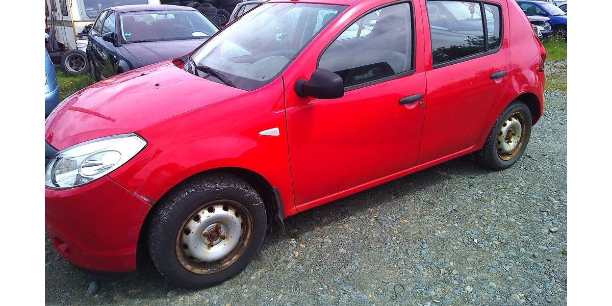 Dacia Sandero 129.000 km 550 &euro; Plauen 08523