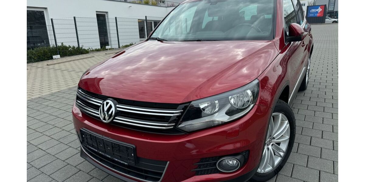 VW Tiguan 125.000 km 13.980 &euro; Holzgerlingen 71088