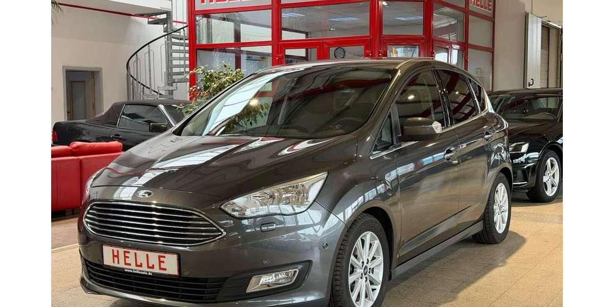Ford C-Max 82.281 km 10.790 &euro; Gera 07552