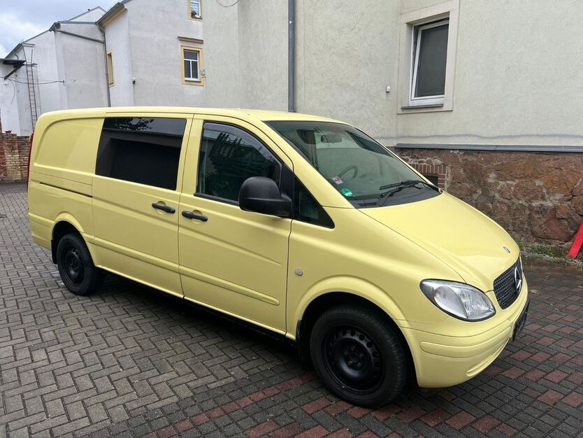 Mercedes-Benz Vito 255.000 km 6.999 € Dresden 01139