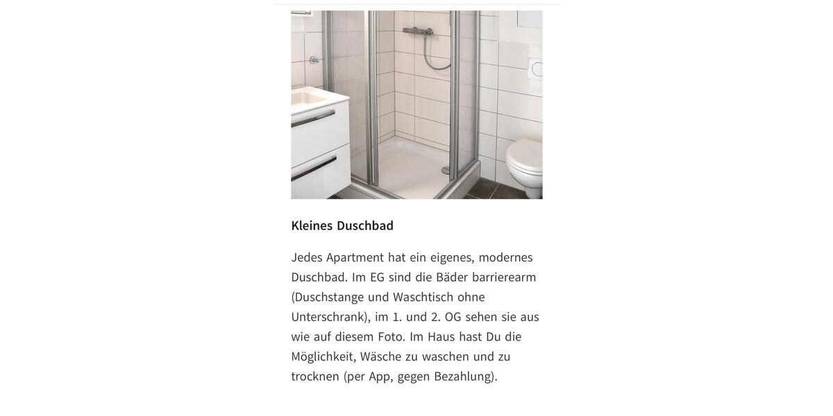 Etagenwohnung Bad Schwartau - 1 Zimmer, 21 m&sup2;, 449&euro; | Angebot:26021342