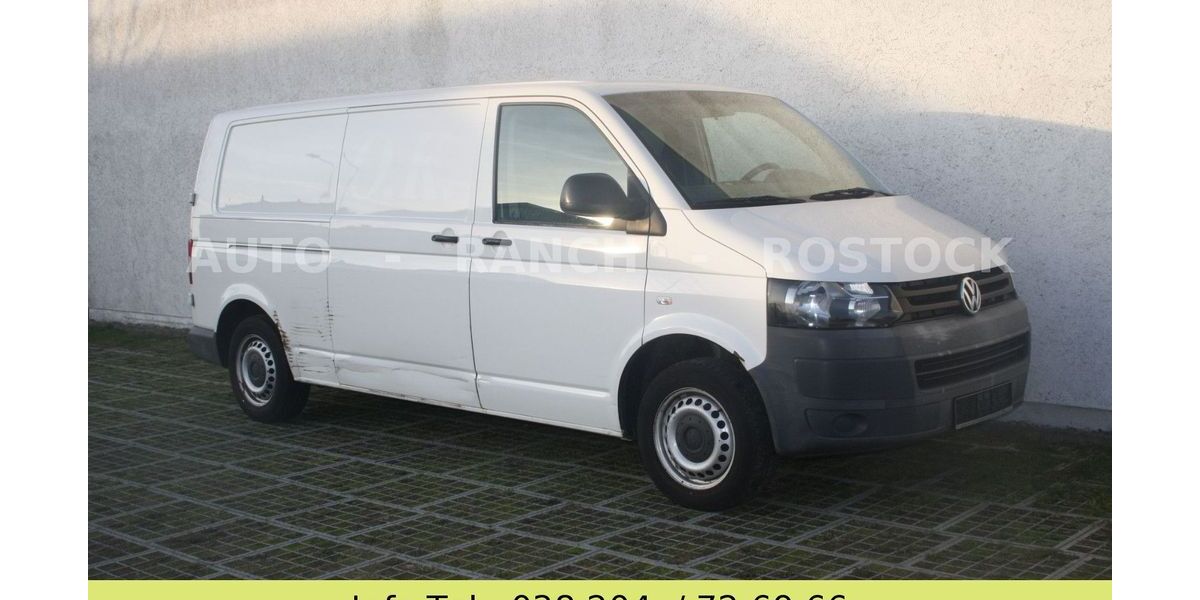 VW T5 Transporter 245.000 km 6.350 &euro; Broderstorf OT Pastow 18184
