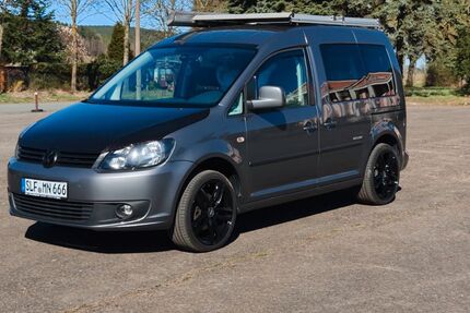 VW Caddy 191.000 km 9.500 &euro; Saalfeld/Saale 07318
