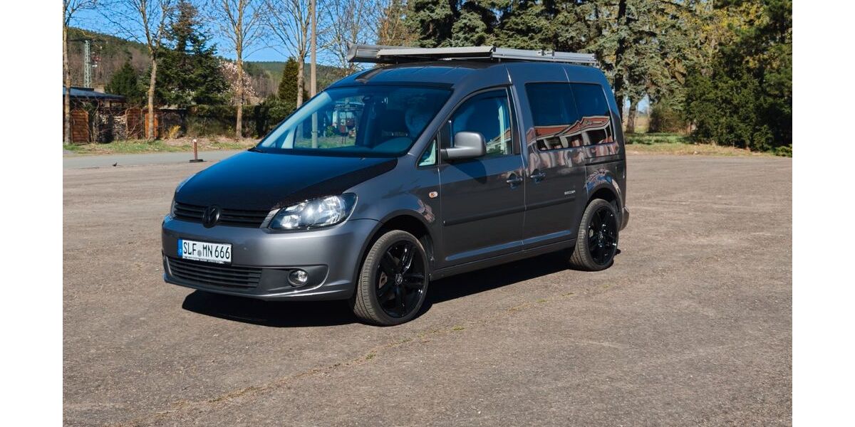 VW Caddy 191.000 km 9.500 &euro; Saalfeld/Saale 07318