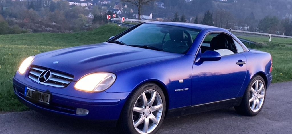 Mercedes-Benz SLK 230 143.640 km 9.800 &euro; Dahlem 53949