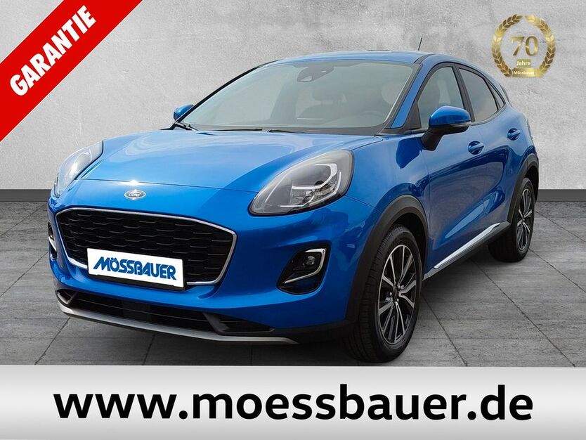 Ford Puma 92.300 km 13.995 € Bayreuth 95448