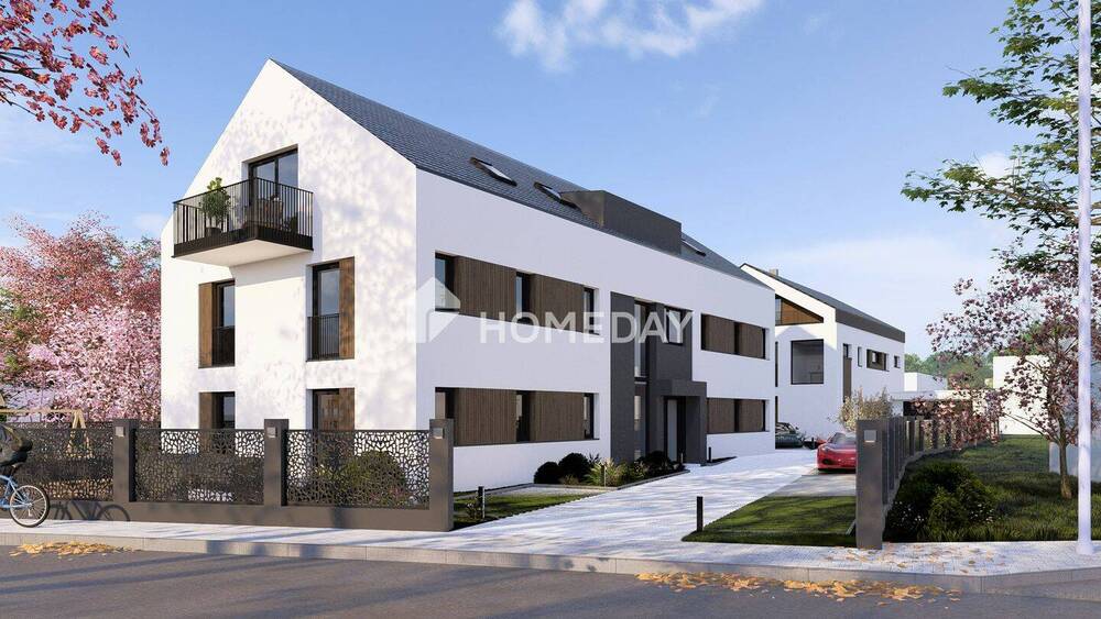 Etagenwohnung Mintraching (Wohnung E) Mangolding - 3 Zimmer, 66 m&sup2;, 289.000&euro; | Angebot:26686076
