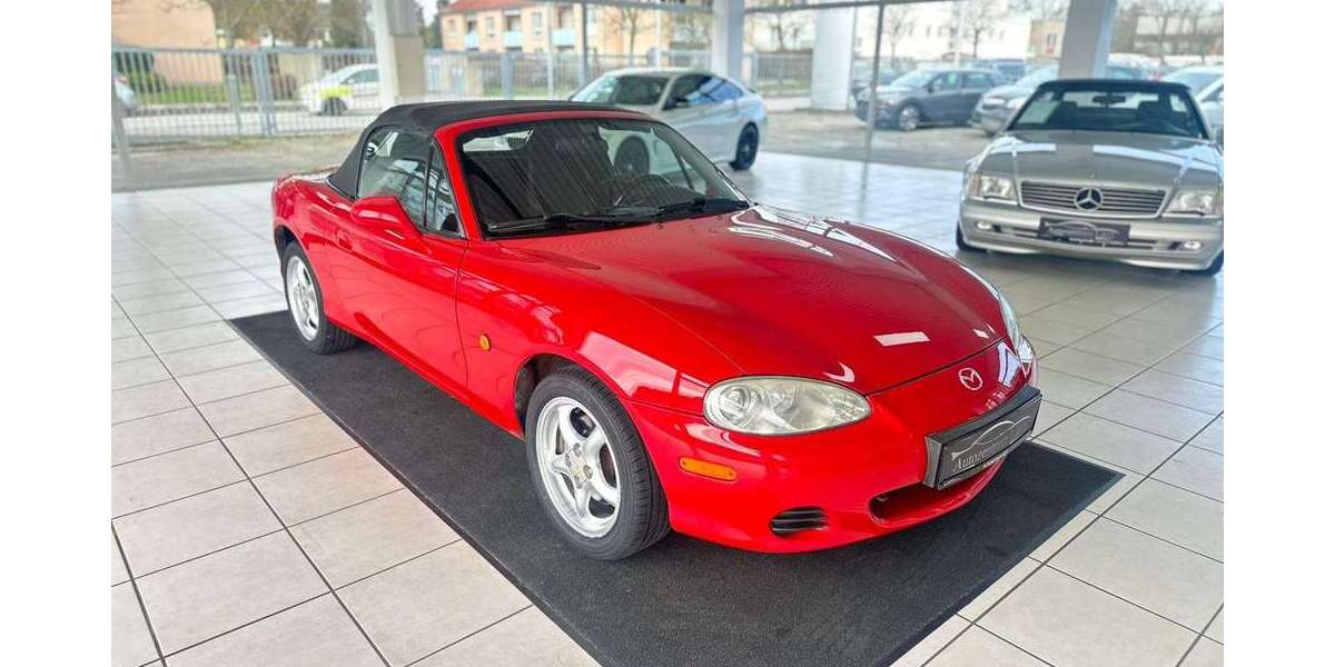 Mazda MX-5 124.800 km 7.390 &euro; Lauenburg/Elbe 21481