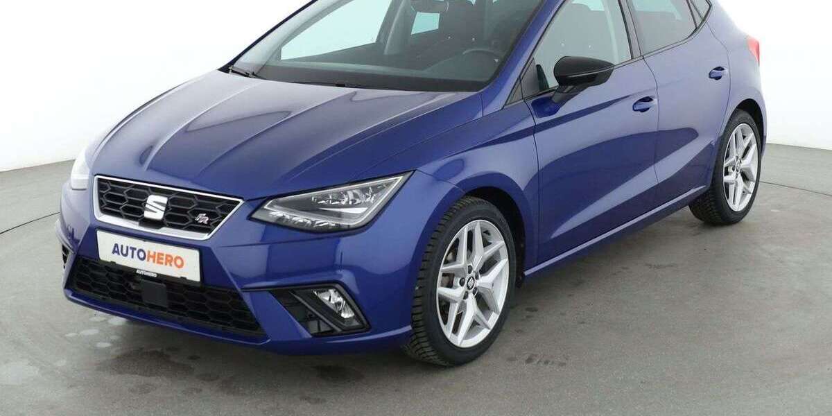 Seat Ibiza 36.968 km 12.290 &euro; Dresden 01187