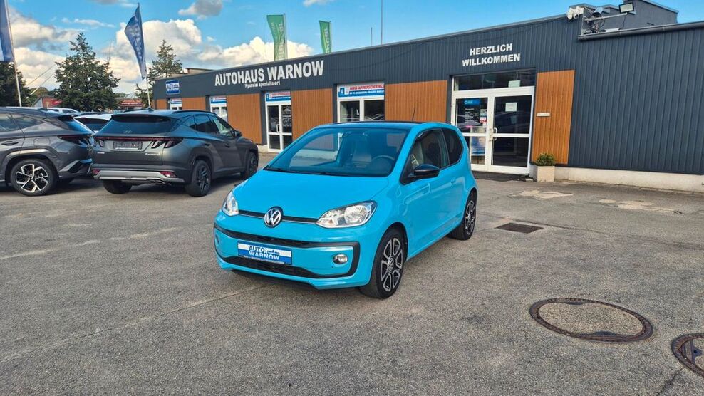 VW up! 87.176 km 7.990 € Rostock 18057