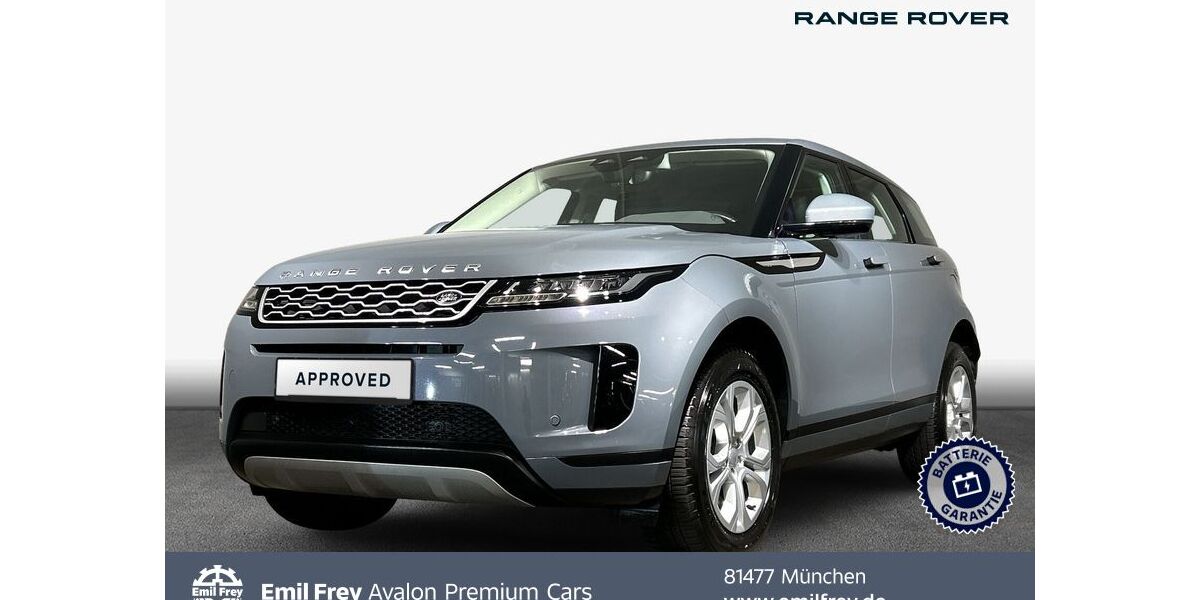 Land Rover Range Rover Evoque 61.287 km 35.250 € München 81477
