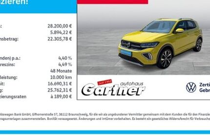 VW T-Cross 8.843 km 27.695 &euro; Eiselfing 83549