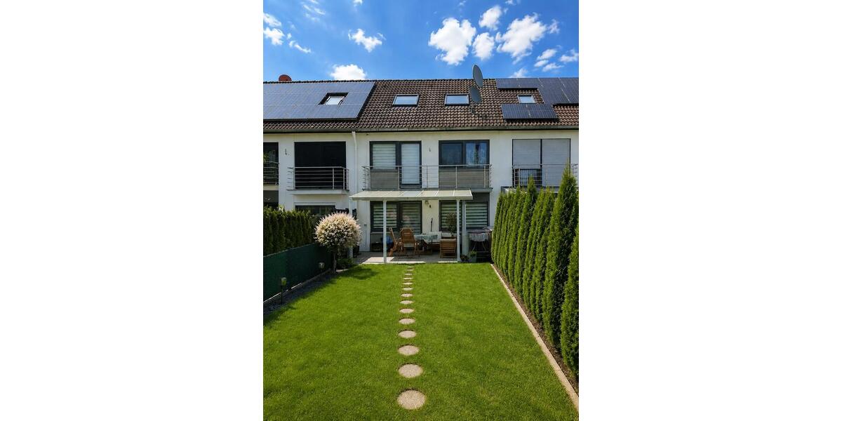 Reihenhaus Augsburg Bergheim - 6 Zimmer, 131 m&sup2;, 739.000&euro; | Angebot:27156519