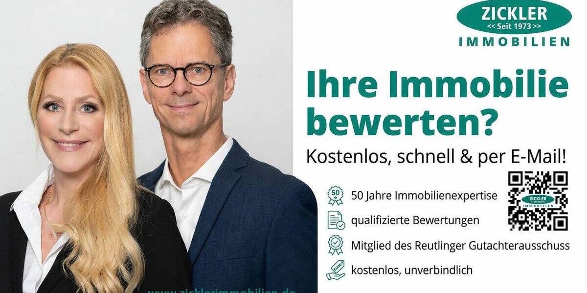 Etagenwohnung Pfullingen - 3 Zimmer, 100 m&sup2;, 340.000&euro; | Angebot:26376889