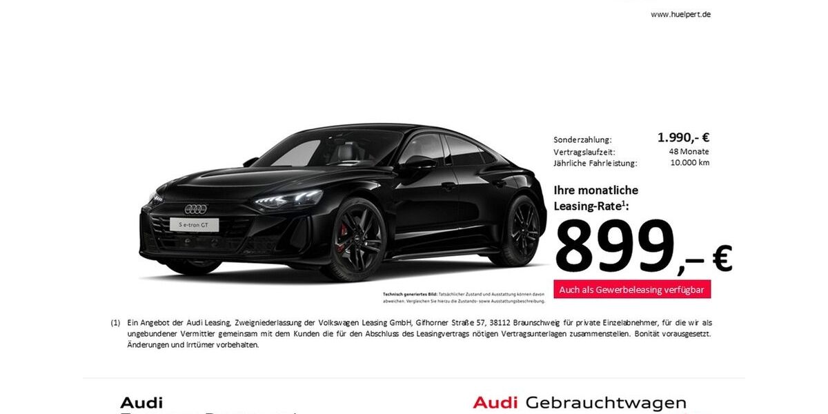 Audi e-tron GT 14.402 km 98.277 &euro; Dortmund 44143