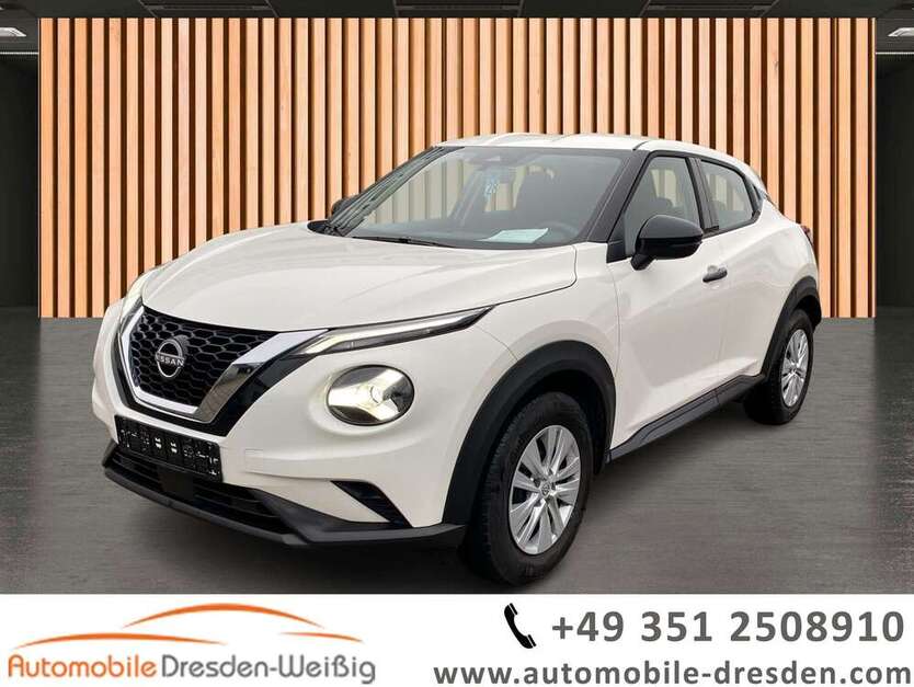 Nissan Juke 11.458 km 16.980 € Dresden/Weißig 01328