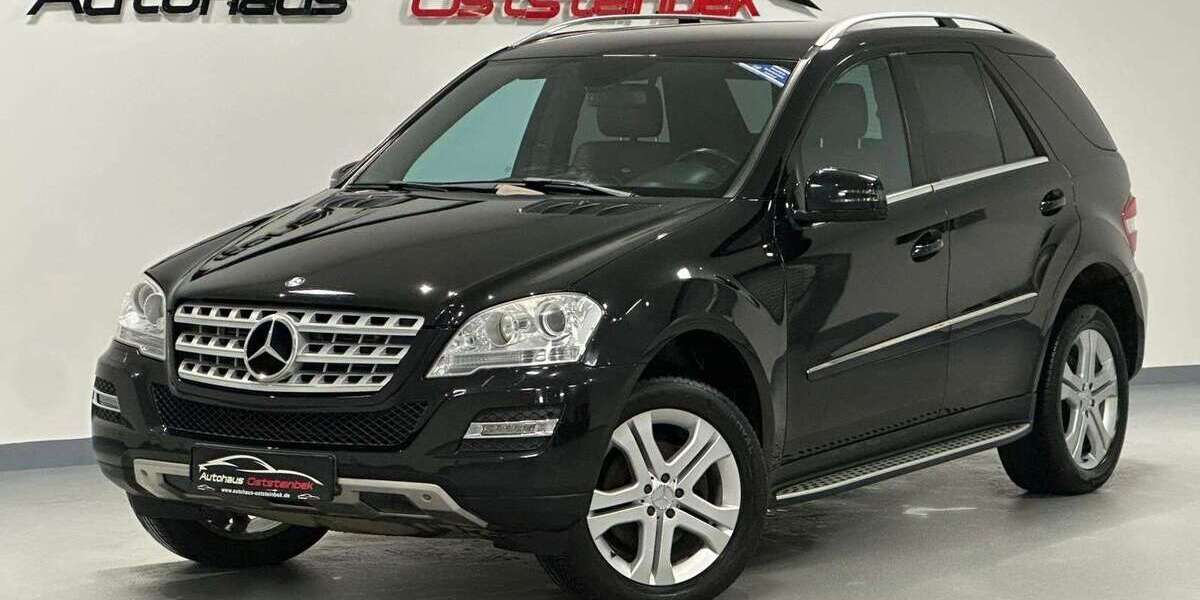 Mercedes-Benz ML 350 161.500 km 16.790 &euro; Oststeinbek 22113