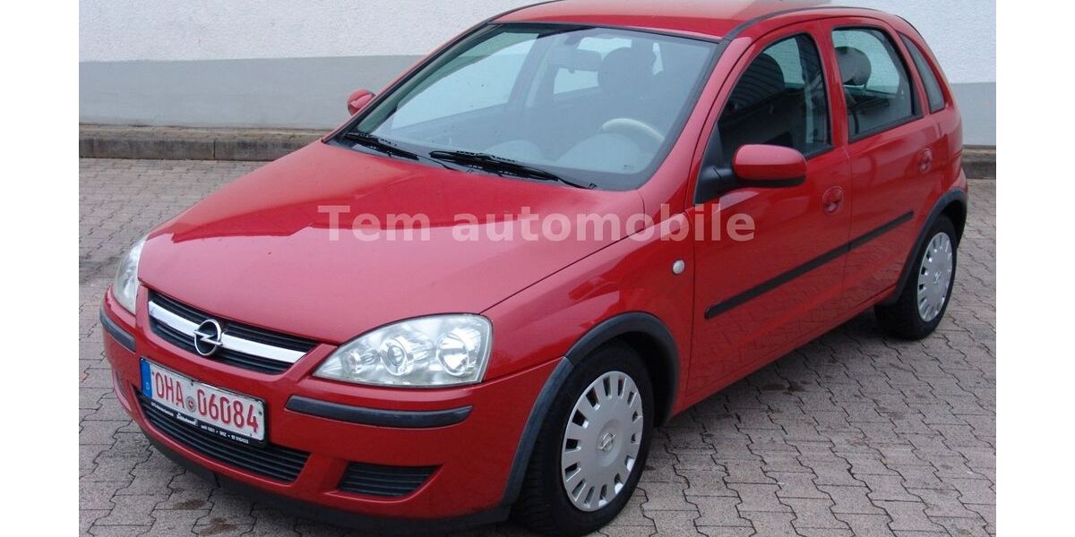 Opel Corsa 93.200 km 3.100 &euro; Osterode/Harz 37520