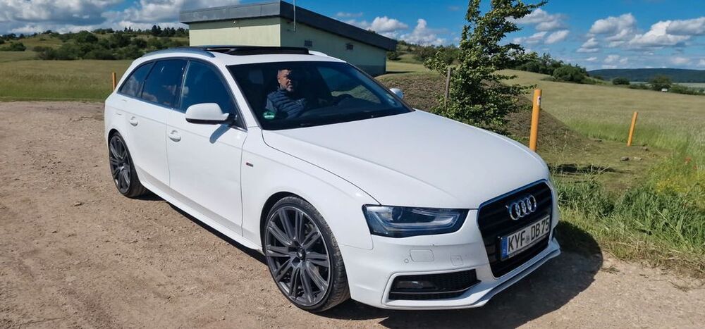 Audi A4 174.500 km 11.500 &euro; BAD Frankenhausen 06567
