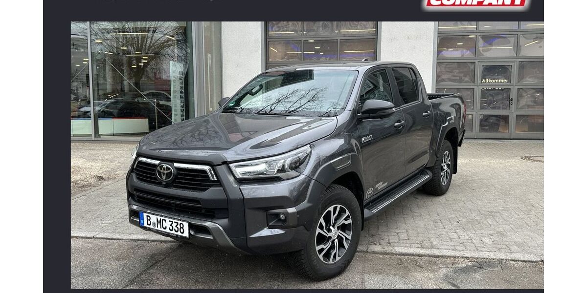 Toyota Hilux 6.903 km 63.980 &euro; Berlin 13403