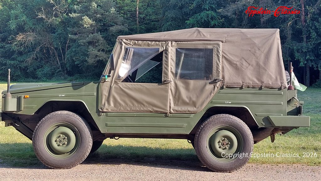 VW Iltis 60.000 km 17.200 &euro; Eppstein 65817