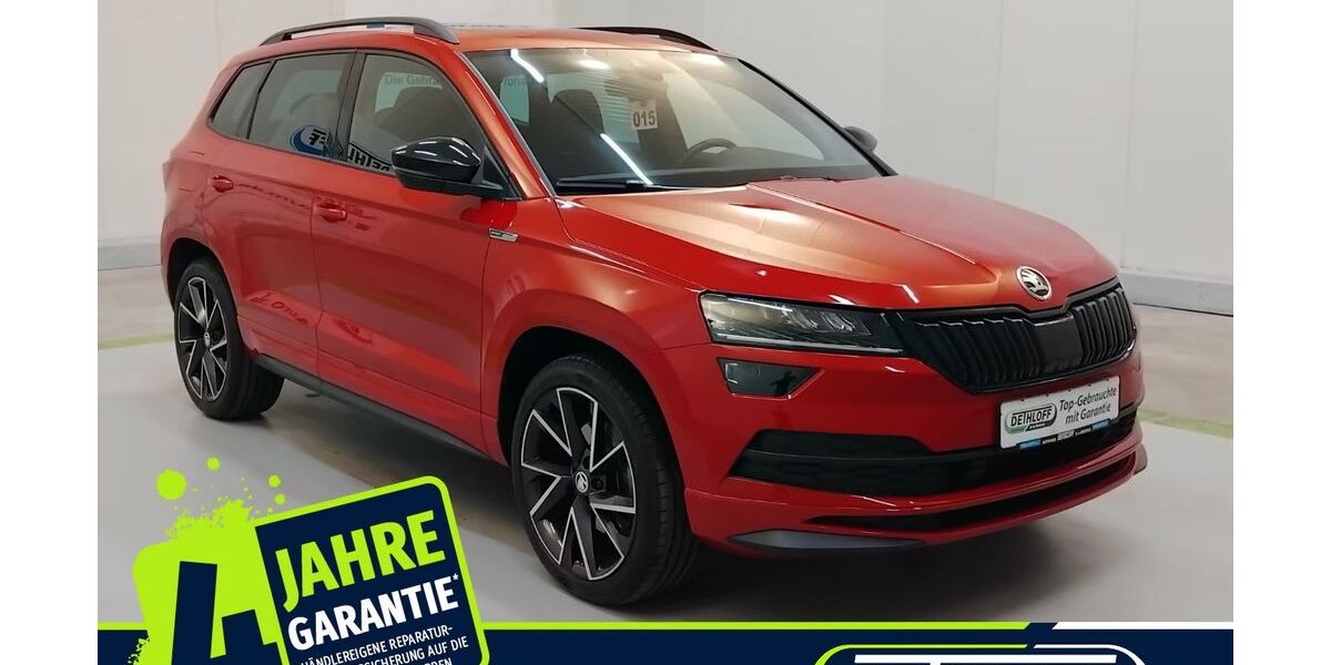 Skoda Karoq 33.600 km 24.960 &euro; Rostock 18106