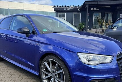 Audi A3 1.4 TSI S-Tronic/S-Line Sport/TOP 85.600 km 15.990 &euro; Frankfurt 60386