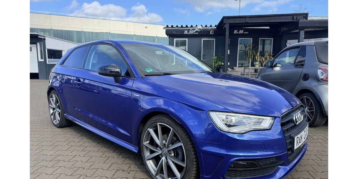 Audi A3 1.4 TSI S-Tronic/S-Line Sport/TOP 85.600 km 15.990 &euro; Frankfurt 60386