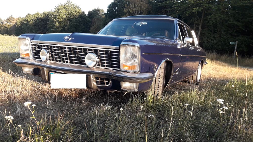 Opel Diplomat 38.000 km 29.900 € Heidenrod 65321