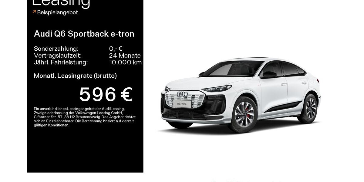 Audi Q6 e-tron 7.062 km 67.690 &euro; Schweinfurt 97424