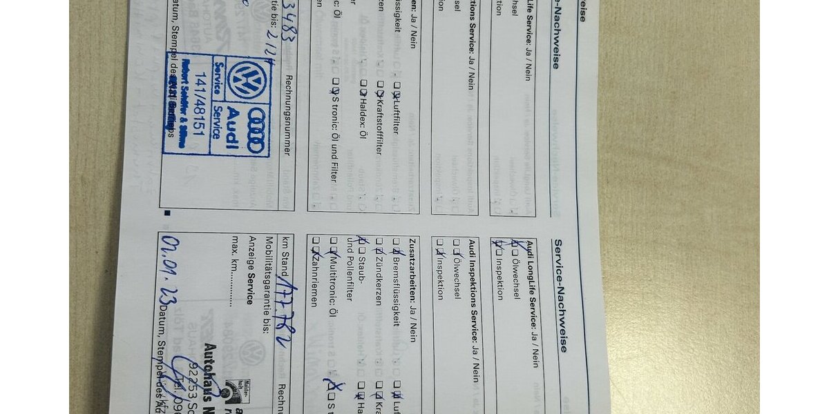 Audi A3 2.0 TDI S line Sportpaket plus Aut.Xenon Leder 265.000 km 4.200 &euro; Altdorf 84032