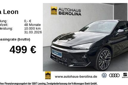 Cupra Leon 2.000 km 44.555 &euro; Berlin 13581