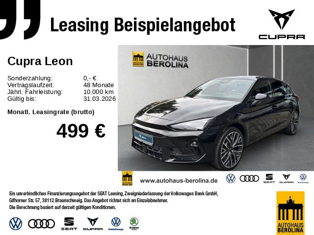 Cupra Leon 2.000 km 44.555 &euro; Berlin 13581