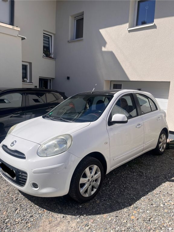 Nissan Micra 202.000 km 3.500 € Altshausen 88361