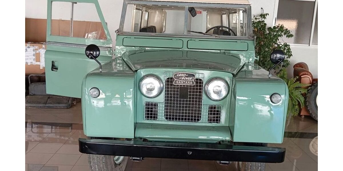 Land Rover Serie II 97.900 km 24.850 &euro; Neuruppin 16816