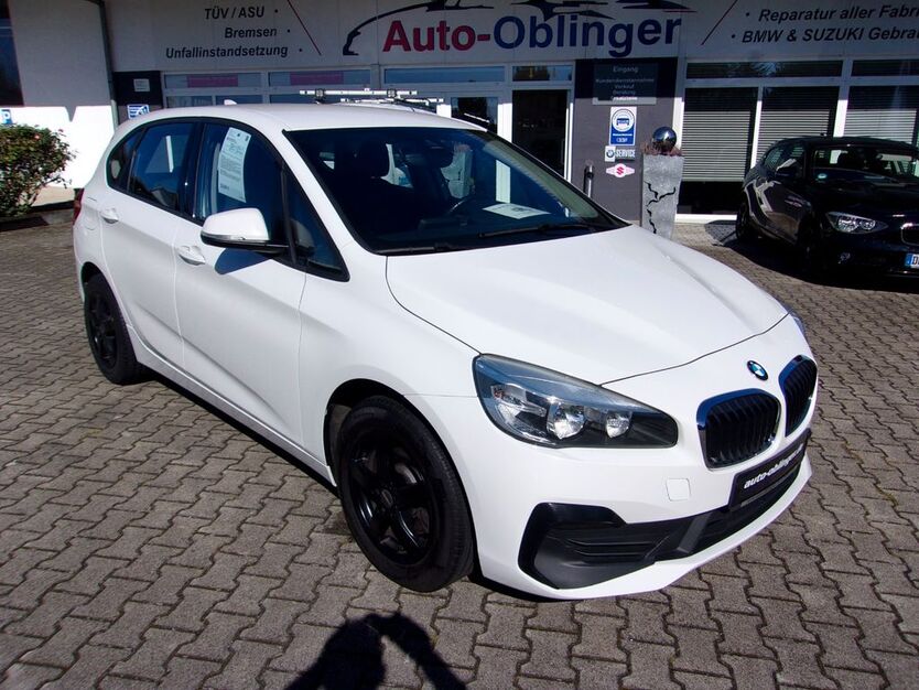 BMW 218 Active Tourer 86.900 km 12.900 € Unterliezheim 89440
