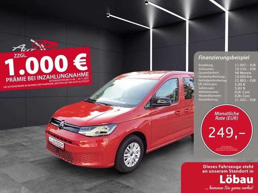VW Caddy 5.000 km 36.200 € Hoyerswerda 02977
